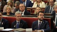 Los presidentes del PP critican que Aragonés no se quede en el Senado cuando pide diálogo desde Cataluña