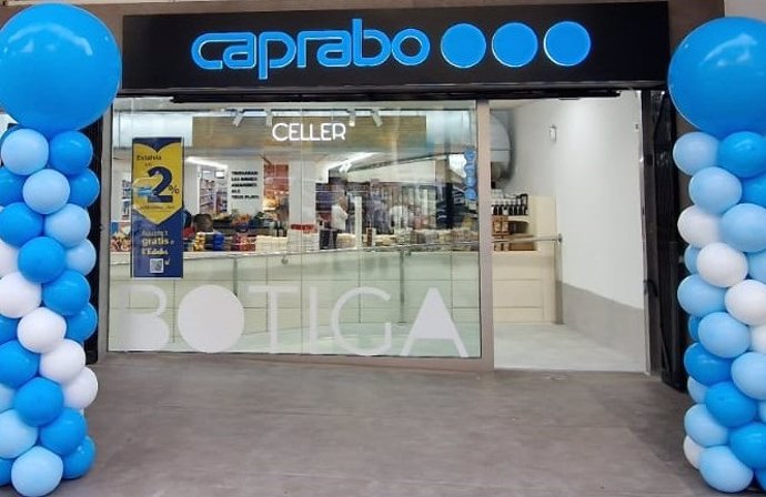 Nueva tienda de Caprabo en Arenys de Mar (Barcelona)