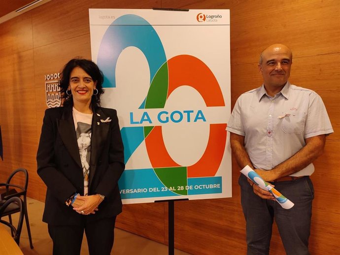 La concejala de Familia, Servicios Sociales y Discapacidad, Patricia Sainz, ha presentado hoy las actividades programadas por La Gota para conmemorar el 20 aniversario de este espacio joven