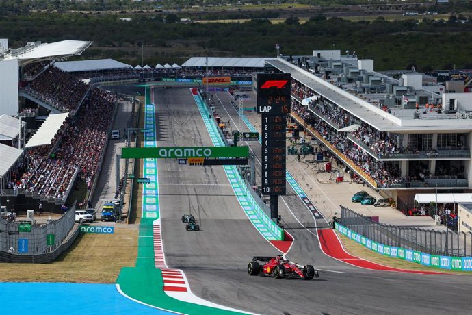 Archivo - GP de Estados Unidos 2022.