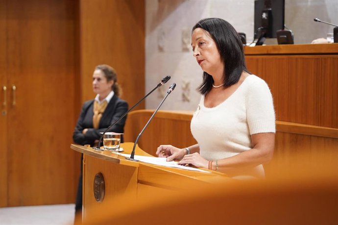 La consejera de Bienestar Social y Familia del Gobierno de Aragón, Carmen Susín.