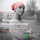 Foto: La AECC presenta 'El rosa es más que un color' para más investigación y detección precoz en cáncer de mama