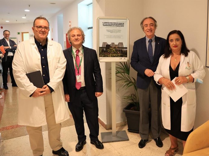 Jornadas sobre trombosis venosa