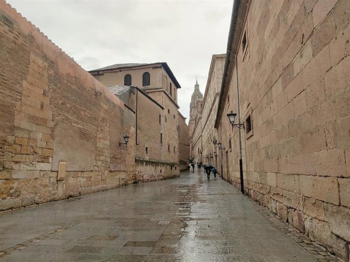 Calle Compañía de Salamanca