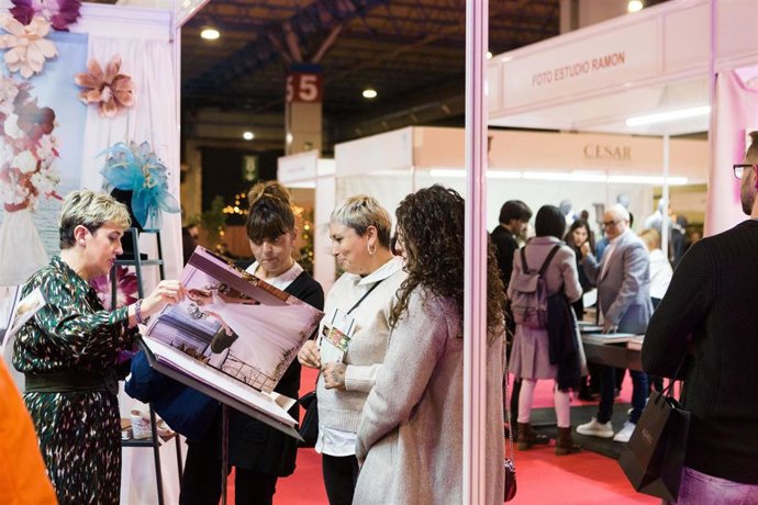 Archivo - Feria NUPZIAL en ediciones anteriores.