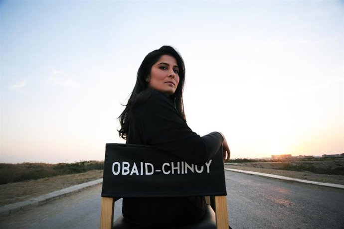La cineasta pakistaní Sharmeen Obaid-Chinoy