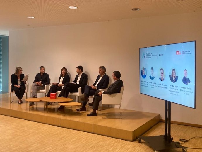 Encuentro por el Crecimiento Económico Sostenible celebrado en Lleida