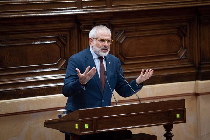 El president de Cs a Catalunya, Carlos Carrizosa