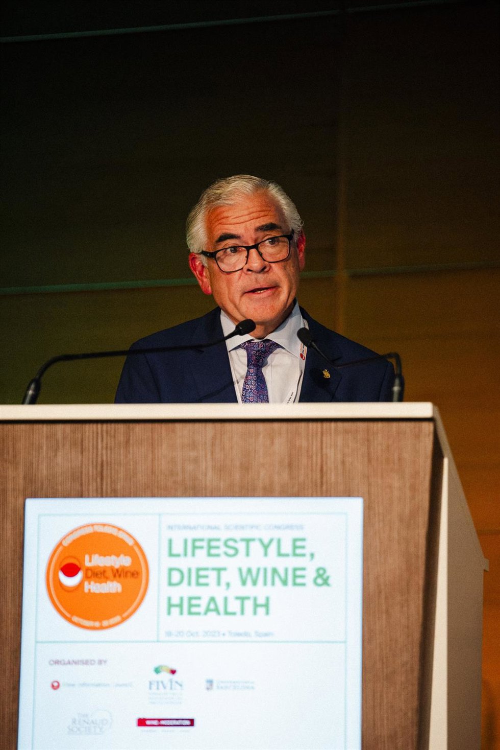 El profesor de Nutrición y Ciencia de los Alimentos y director del Instituto CEU de Alimentación y Sociedad, Facultad de Farmacia de la Universidad San Pablo-CEU, Gregorio Varelas-Moreiras