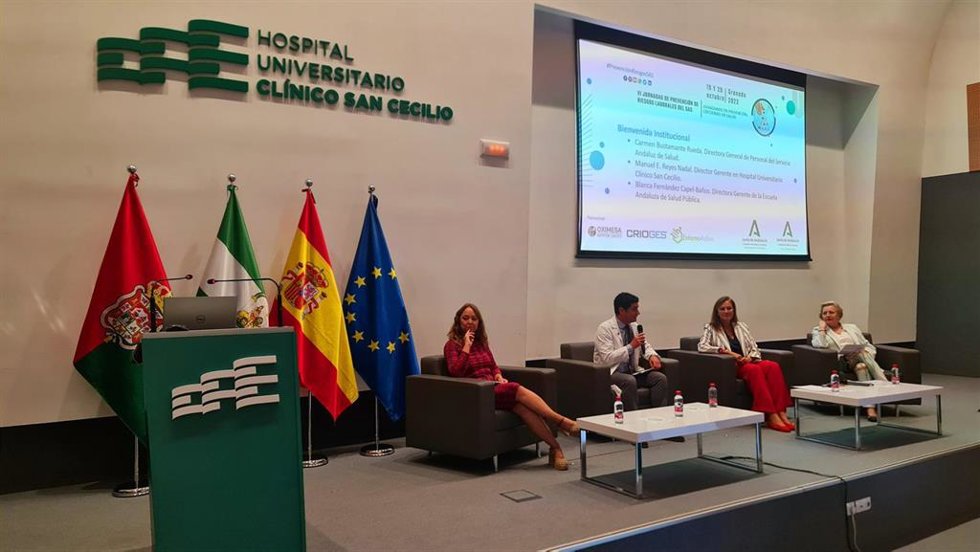 VI Jornadas de Prevención de Riesgos Laborales del SAS