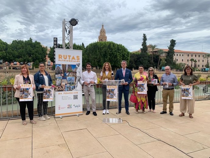 Presentación de las Rutas Patrimoniales en Femenino