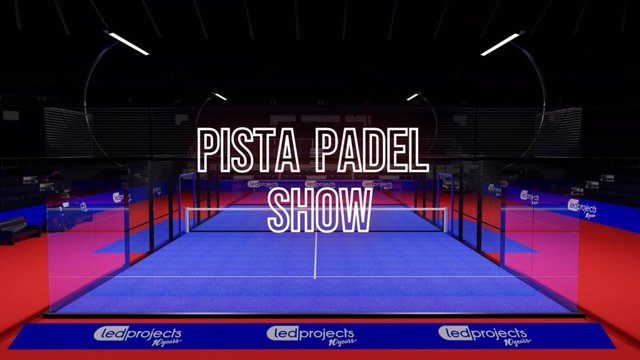 Pista Pádel Show by Led Projects