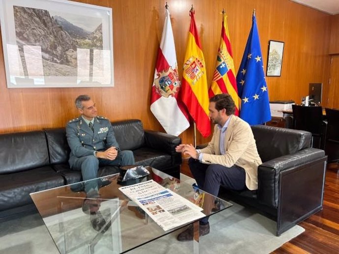 La Diputación Provincial de Huesca concede el XXVI Galardón Félix de Azara a los GREIM de la Guardia Civil