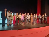 La UNED, Campeonex y María Pin (Europa Press) recogen los premios de la Asociación de Gerentes de Servicios Sociales