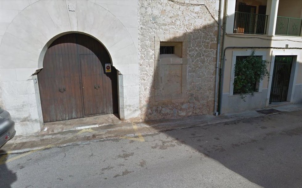La calle donde ocurrió la agresión.