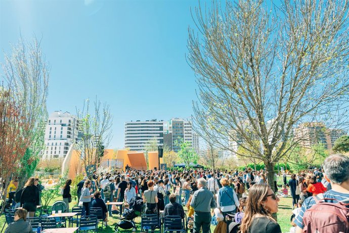 Archivo - Serialparc en el Parque de Malilla de Valncia