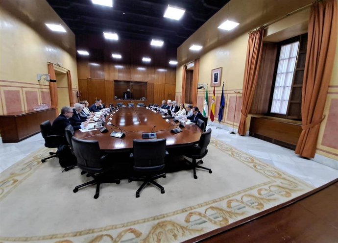 La Cámara de Cuentas de Andalucía acoge la reunión de la conferencia de presidentes de Asocex.