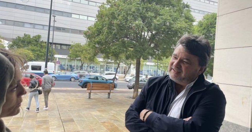 El vicesecretario general del PSOE de Huelva y diputado nacional, Gabriel Cruz.