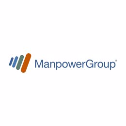 Logo de ManpowerGroup.