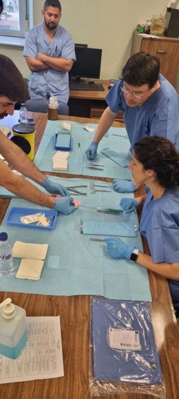 Curso de cirugía laringo traqueal e intervencionismo en vía aérea en el Virgen del Rocío