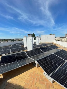 Imagen de placas solares