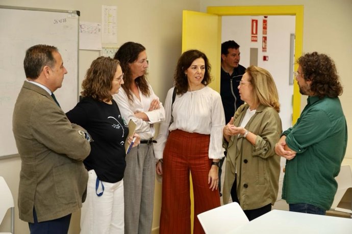 Visita a Autismo Sevillla