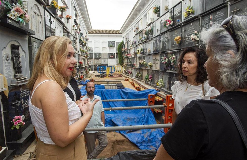La Diputació Financiará La Identificación De Los Restos De 23 Víctimas Del Franquismo En El Cementerio De Gandia