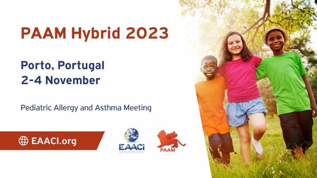 During PAAM Hybrid 2023, EAACI will focus on disseminating fresh research and discoveries. Moreover, solutions for the most urgent issues in the realm of pediatrics will be explored. Come join us!