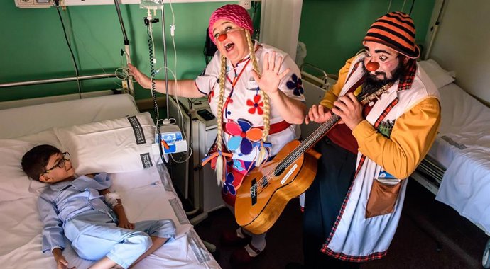 Archivo - Payasospital