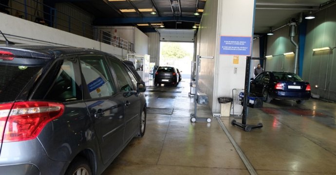 Estación de ITV de Mallorca.