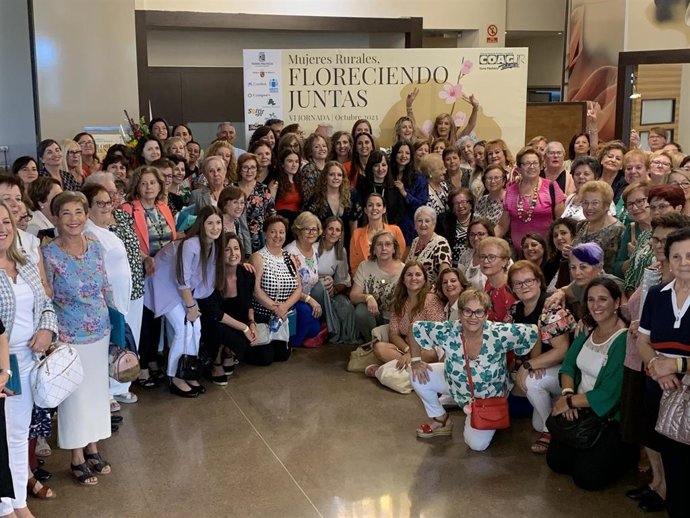 Clausura de la VI Jornada de Mujeres Rurales organizada por COAG-IR Torre Pacheco