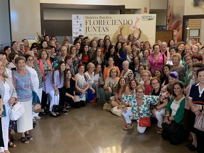 Clausura de la VI Jornada de Mujeres Rurales organizada por COAG-IR Torre Pacheco