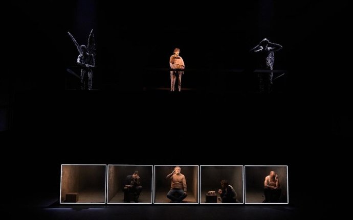 Obra 'Cielos' de Sergio Peris-Mencheta