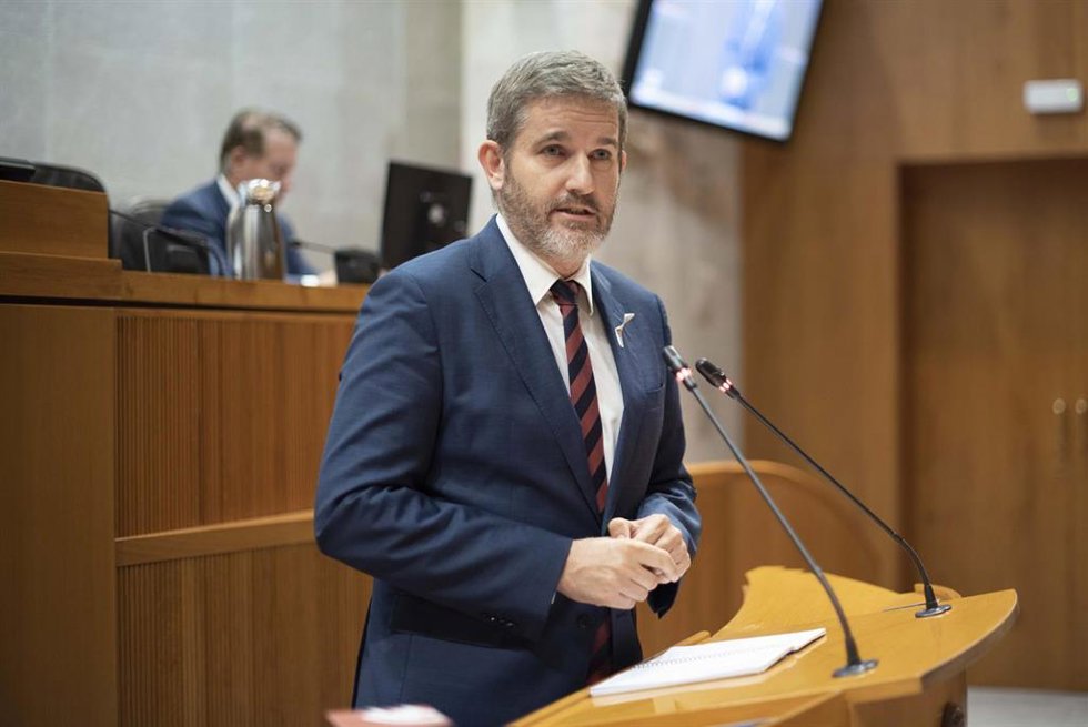 El diputado del PSOE Aragón Ignacio Urquizu.