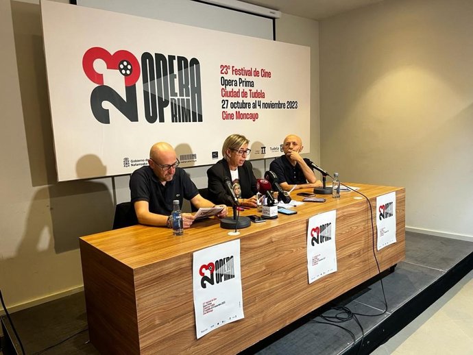 Presentación del Festival de Cine de Tudela.