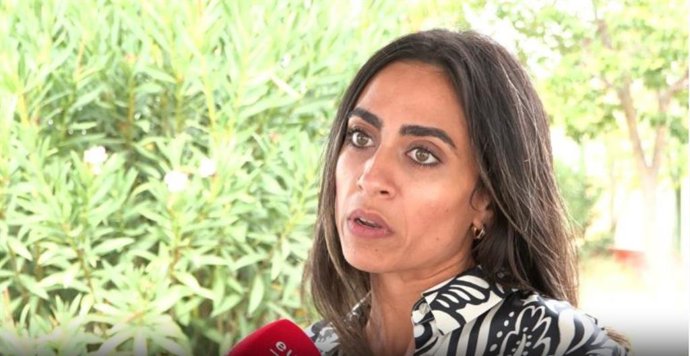 La extremeña María Tawfik