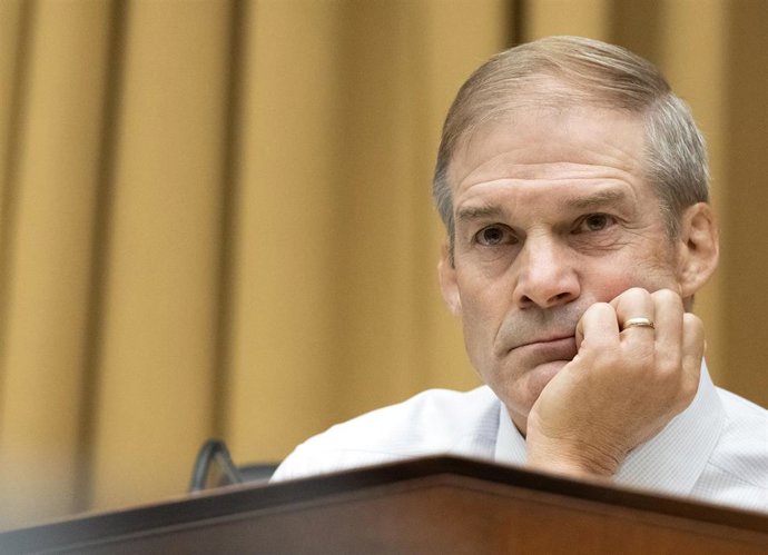 El representante republicano por Ohio Jim Jordan