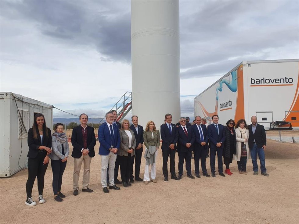 Visita de Jorge Paradela a Guadix