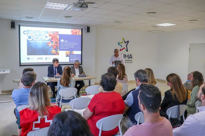 Presentación de los cursos de otoño.