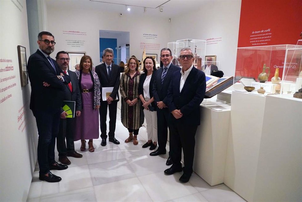 Inauguración de la muestra.