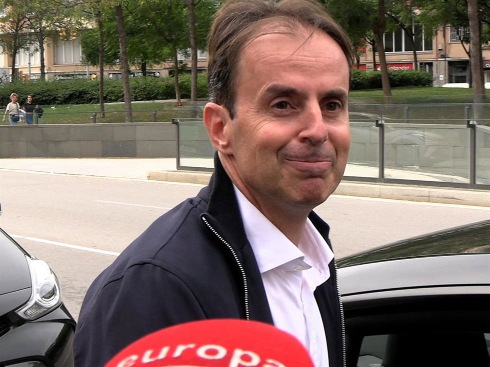 JOSEP SANTACANA SALE DEL JUICIO "CANSADO"