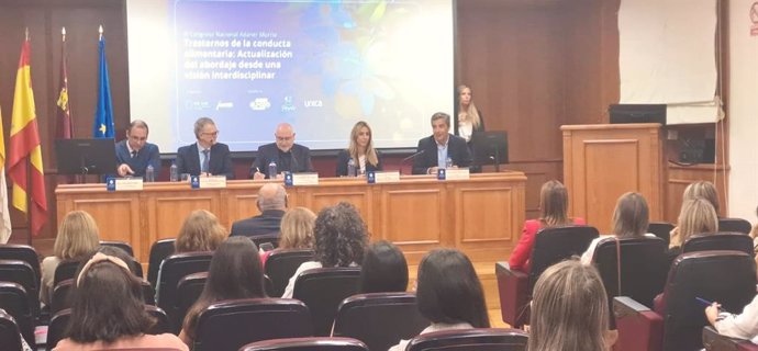 Instante de la inauguración del III Congreso Nacional ADANER Murcia que se celebra en la UCAM