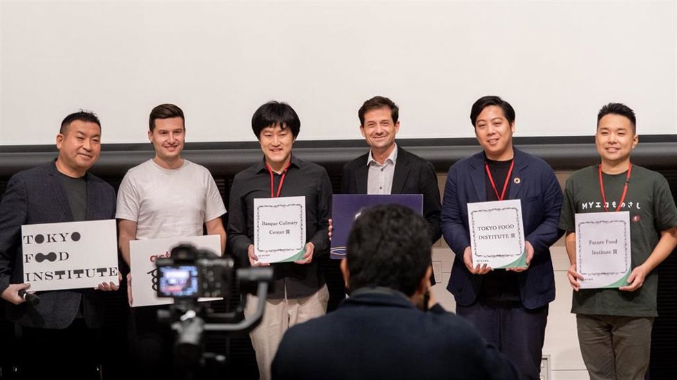 Oissy gana la parada de Culinary Action! On the Road en Japón