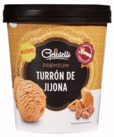 Foto: Consumo alerta de la ausencia en el etiquetado de presencia de avellanas y gluten en helado turrón de Jijona del Lidl