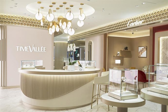 Boutique de TimeVallée en El Corte Inglés