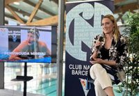 Mireia Belmonte: "Tengo un gran reto que son los Juegos Olímpicos de París 2024"