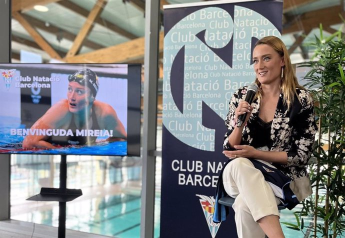 La nadadora española Mireia Belmonte ficha por el CN Barcelona en busca de ir a los Juegos Olímpicos de París 2024