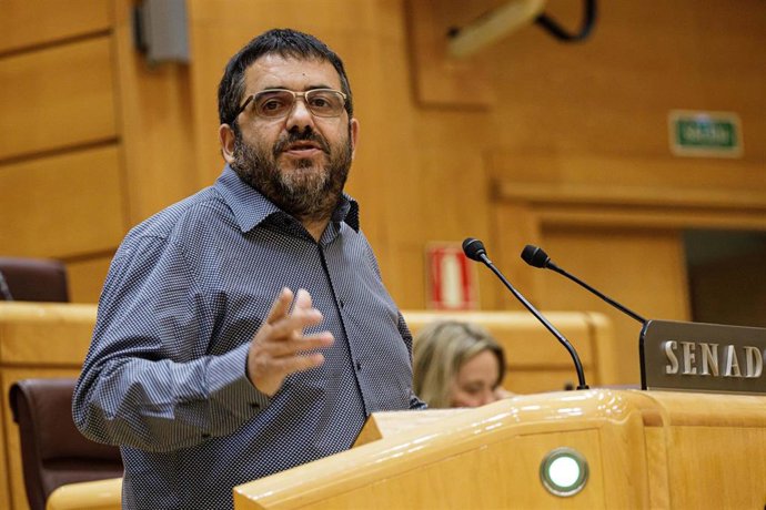 Archivo - El diputado de Sumar MÉS en el Congreso, Vicen Vidal. 