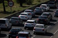 Retenciones en Madrid, Cantabria, Girona, País Vasco, Zaragoza y Alicante en una jornada marcada por 'Aline'