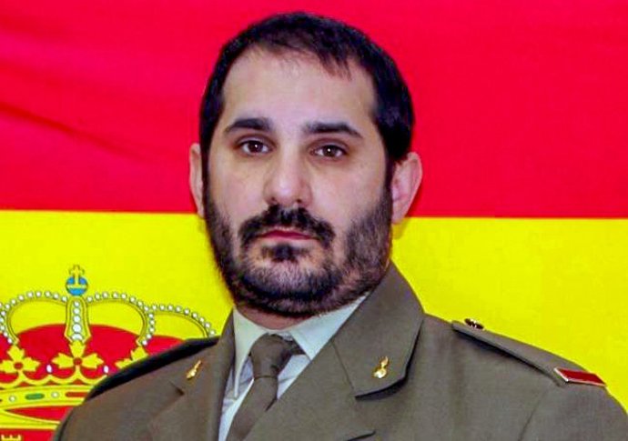 El soldado Iván Mejuto Rodríguez.